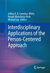 Produktbild: Interdisciplinary Applications of the Person-Centered Approach