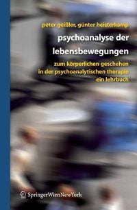 Produktbild: Psychoanalyse der Lebensbewegungen