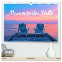 Produktbild: Momente der Stille (hochwertiger Premium Wandkalender 2026 DIN A2 quer), Kunstdruck in Hochglanz