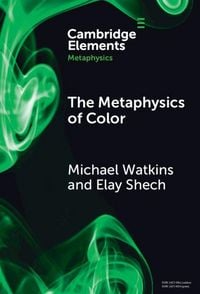 Produktbild: The Metaphysics of Color