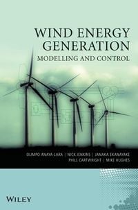 Produktbild: Wind Energy Generation: Modelling and Control