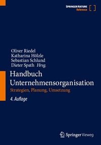Produktbild: Handbuch Unternehmensorganisation