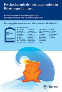 Produktbild: Psychotherapie der posttraumatischen Belastungsst&ouml;rungen