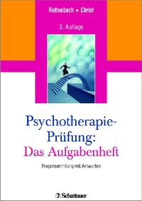 Produktbild: Psychotherapie-Pr&uuml;fung: Das Aufgabenheft
