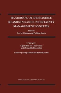 Produktbild: Handbook of Defeasible Reasoning and Uncertainty Management Systems