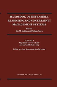 Produktbild: Handbook of Defeasible Reasoning and Uncertainty Management Systems