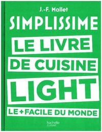 Produktbild: Simplissime. Le livre de cuisine light le + facile du monde