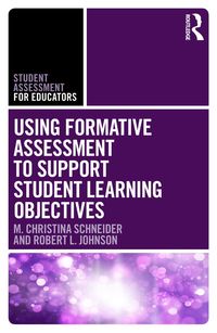 Produktbild: Using Formative Assessment to Support Student Learning Objectives