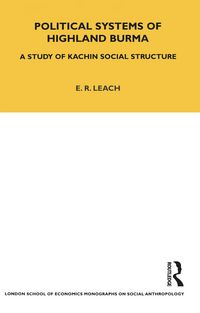 Produktbild: Political Systems of Highland Burma