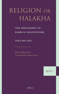 Produktbild: Religion or Halakha