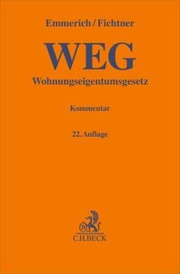 Produktbild: Wohnungseigentumsgesetz. WEG