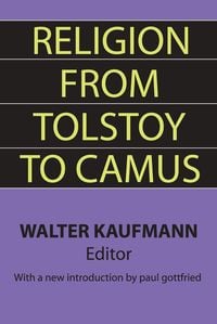 Produktbild: Religion from Tolstoy to Camus