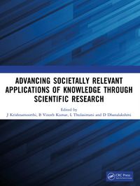 Produktbild: Advancing Societally Relevant Applications of Knowledge through Scientific Research