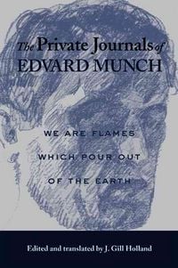 Produktbild: Munch, E: Private Journals Of Edvard Mun