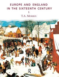 Produktbild: Europe and England in the Sixteenth Century