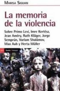 Produktbild: La memoria de la violencia