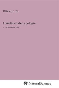 Produktbild: Handbuch der Zoologie