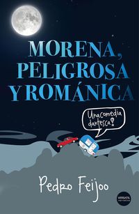 Produktbild: Morena, peligrosa y rom&aacute;nica