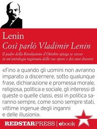 Produktbild: Cos&igrave; parl&ograve; Vladimir Lenin