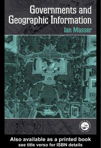 Produktbild: Governments And Geographic Information