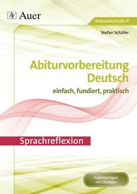 Produktbild: Sprachreflexion