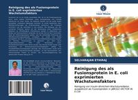 Produktbild: Reinigung des als Fusionsprotein in E. coli exprimierten Wachstumsfaktors