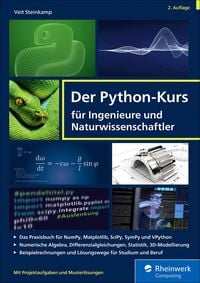 Bild vom Artikel Der Python-Kurs für Ingenieure und Naturwissenschaftler vom Autor Veit Steinkamp