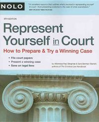 Produktbild: Represent Yourself in Court: How to Prepare & Try a Winning Case