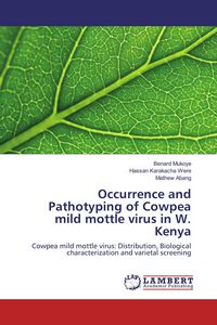 Produktbild: Occurrence and Pathotyping of Cowpea mild mottle virus in W. Kenya