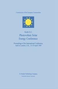 Produktbild: Sixth E.C. Photovoltaic Solar Energy Conference