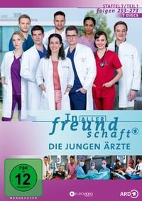 Produktbild: In aller Freundschaft - Die jungen Ärzte - Staffel 7.1/Folgen 253-273 [7 DVDs]