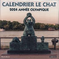 Produktbild: Le chat calendrier annee olympique 2024