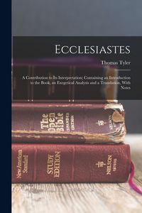 Produktbild: Ecclesiastes