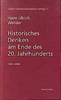 Produktbild: Wehler, H: Historisches Denken