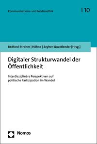 Produktbild: Digitaler Strukturwandel der &Ouml;ffentlichkeit