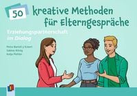 Produktbild: Erziehungspartnerschaft im Dialog &ndash; 50 kreative Methoden f&uuml;r Elterngespr&auml;che