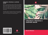 Produktbild: Literatura vitoriana e controlo social