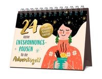 Produktbild: 24 kleine Entspannungspausen f&uuml;r die Adventszeit