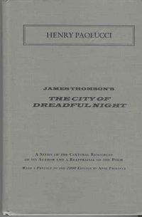 Produktbild: James Thomson's the City of Dreadful Night