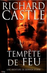 Produktbild: Temp&ecirc;te de feu. Une aventure de Derrick Storm