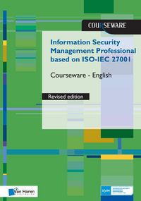 Produktbild: Information Security Management Professional based on ISO/IEC 27001 Courseware revised Edition- English