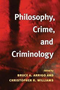 Produktbild: Philosophy, Crime, and Criminology