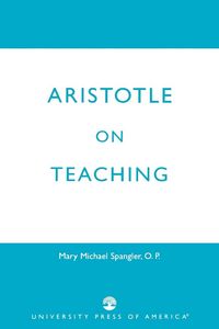 Produktbild: Aristotle on Teaching