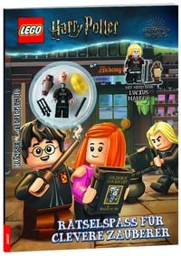 Bild vom Artikel LEGO® Harry Potter™ – Rätselspaß für clevere Zauberer vom Autor 