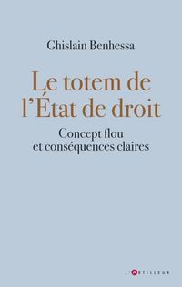 Produktbild: Le totem de l'&eacute;tat de droit