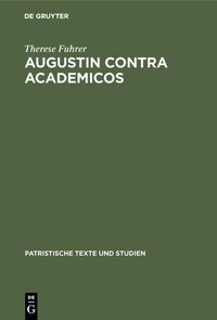 Produktbild: Augustin contra Academicos