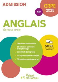 Produktbild: Manuel Crpe; Anglais: Epreuve Orale M2; Manuel + Exercices