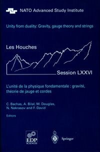 Produktbild: Unity from Duality: Gravity, Gauge Theory and Strings