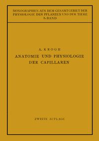 Produktbild: Anatomie und Physiologie der Capillaren