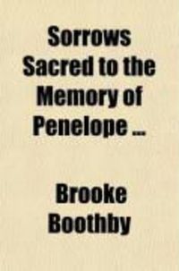Produktbild: Sorrows Sacred to the Memory of Penelope